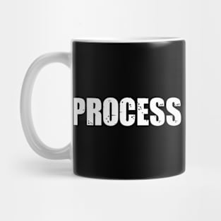 Process > Outcome Greater Successful Achievement Mug